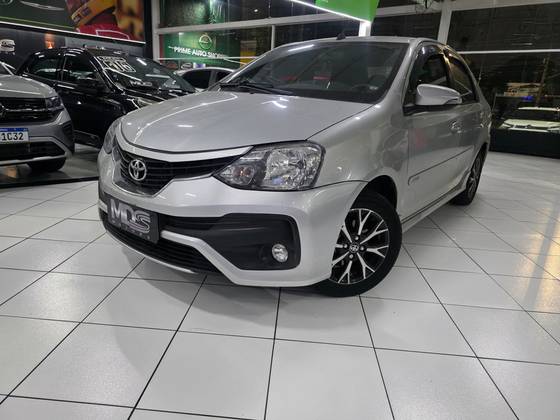 TOYOTA ETIOS 1.5 PLATINUM 16V FLEX 4P AUTOMÁTICO